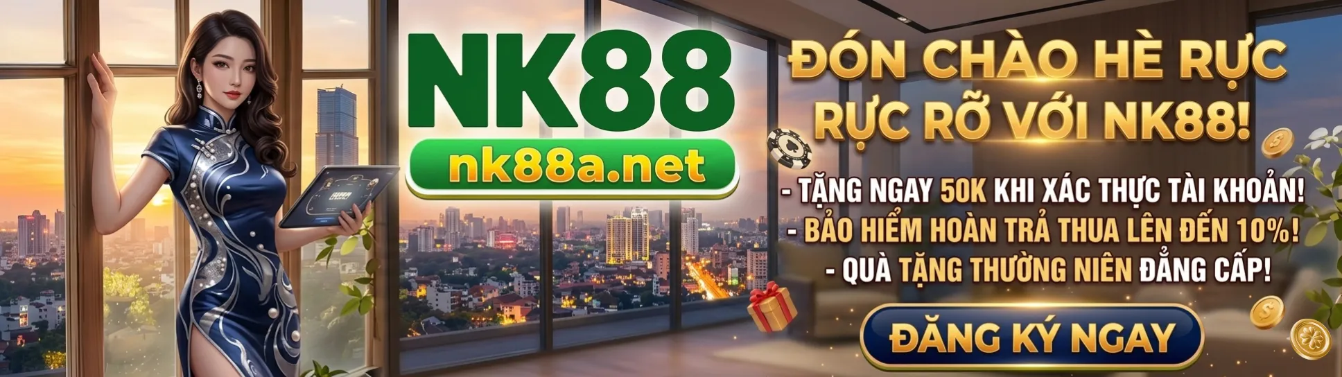 NK88 chào hè rực rỡ